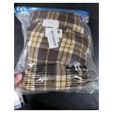 Kuoser Warm Dog Coat, Waterproof Dog Jacket for Extra Large Dogs, Adjustable Durable XXXL Doggie Winter Coat Reversible Puppy Cold Weather Apparel for Large Breed, New Brown 3XL