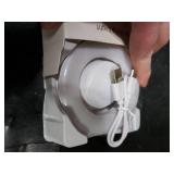 XINBAOHONG Selfie Ring Light Rechargeable Portable Clip-on Selfie Fill Light with 40 LED for Smart Phone Photography, Camera Video, Girl