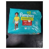 Pampers Diapers - Swaddlers 360° - Size 4, 19 Count, up to 100% Leakproof Comfy Dry Fit, Designed for Easy Changes, Pull On Baby Diaper