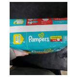 Pampers Diapers - Swaddlers 360° - Size 4, 19 Count, up to 100% Leakproof Comfy Dry Fit, Designed for Easy Changes, Pull On Baby Diaper