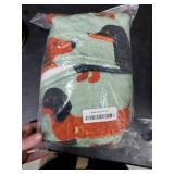 Dachshund Pattern Blanket - Plush, Soft, Comfy, Lightweight, Warm, Fuzzy, Cozy Flannel Throw Blanket for Couch, Travel, Bed, Office, Outdoor - 50inx60in