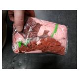 PageebO Cherry Birthday Decorations,146pcs Red and Pastel Pink Latex Balloons with Cherry Balloon for Cherry on TOP Baby Shower Decorations Girl Birthday Berry First Cute Fruit Party Favors Home Decor