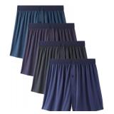 BAMBOO COOL Mens Underwear Boxers Moisture-wicking and Cool Men