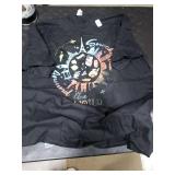 Snacking Around The World Fastfood Travel for Food Lover T-Shirt 2xl