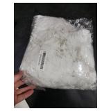 59 Feet Christmas Tinsel Garland Metallic Christmas Tree Garland Glitter Tinsel Twist Hanging for Christmas Tree Party Decorations, Indoor and Outdoor Christmas Decorations(White)