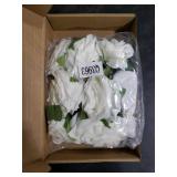 GWHOLE Artificial Flowers Bouquet Ribbon Set, Wedding Car Flowers for Wedding Party Decoration