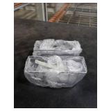 2 Pieces Sponge Holder Kitchen Sink Caddy Metal Sink Organizer Basket for Scrubber Soap Towel Brush Dishwashing Liquid Drainer Rack in Kitchen Bathroom Bathtub, Silver