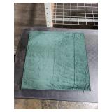 MIULEE Velvet Pillow Cover Soft Luxury Christmas Decorative Throw Pillow Cover Eruo Sham Single Rectangle Cushion Case Home Decor for Couch Sofa Bedroom,24x24 Inch Army Green