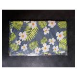 BOUMUSOE 3 Pack Floral Aprons with Pocket, Blooming Womens Aprons Waterproof Adjustable Cooking Aprons for Kitchen Gardening and Salon