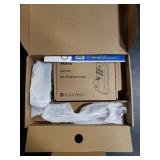 Veise VE012W-H WiFi Smart Front Door Lock Set, Built-in WiFi, App Remote & Voice Control, Fingerprint Keyless Entry Smart deadbolt with Handle, Backlit Keypad, Auto Lock, IP55 Waterproof, Satin Nickel