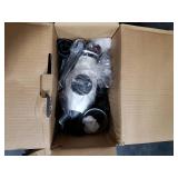 LABIGO Steam Cleaner, Pressurized Handheld 13pcs Multi-Purpose Natural Deep Cleaning Steamer, Portable Steamer for Cleaning Home, Grout, Kitchen, Car, Window, Upholstery, Bathroom and Clothes, White