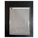 kenke for iPad 11/10th Gen Case with Keyboard 11/10.9 inch 2025 A16/2022, Detachable Wireless Bluetooth Keyboard Case Thin & Light with Built-in Left Side Pencil Holder, White Square Keycaps (Gray)