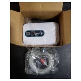 Pawfly Aerator for Fish, Portable Live Bait Aerator, Rechargeable Battery Air Pump for 5-20 Gallon Bait Bucket, Adjustable Minnow Bucket Livewell Oxygen Pump for Outdoor Fishing and Fish Transport