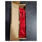 Utehilly 1Pack Large Christmas Bows Velvet Red Bows Holiday Red Christmas Bows Decorations for Wreath Velvet Bows Decor for Christmas Tree Topper, Front Door, Outdoor(14 * 12 inch)