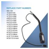 JDMSPEED Automatic Transmission Shift Lever 905-109 Replacement for Ford E150 E250 E350 E450 F150 F250 F350 Excursion Lincoln Navigator Replace 5C3Z-7210-AAA 4L3Z-7210-BAA 1C3Z7210A