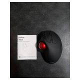 Nulea M501 Wireless Trackball Mouse, Rechargeable Ergonomic, Easy Thumb Control, Precise & Smooth Tracking, 3 Device Connection (Bluetooth or USB Receiver), Compatible for PC, Laptop, Mac, Windows.