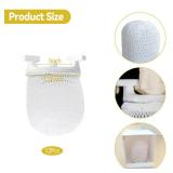 Aepiraza MultiPcs Preformed Gas Light Mantles, Gas Lamp Mantles Gaslight Mantles Preformed Inverted Mantle Gas Light Preformed Mantle for Outdoor Indoor Gas Lights