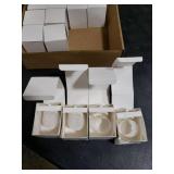 Aepiraza MultiPcs Preformed Gas Light Mantles, Gas Lamp Mantles Gaslight Mantles Preformed Inverted Mantle Gas Light Preformed Mantle for Outdoor Indoor Gas Lights