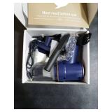 KMM Handheld Car Vacuum Cleaner, 9000Pa Vacuum Cleaner and Air Duster, 120W High Power Hand Held Vacuum with LED Light and Multi-Nozzles for Car, Home, Office, Pet