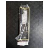 Adhesive Or Drilling 12IN Gold Kitchen Paper Towel Holder Under Cabinet Aluminum Alloy Plastic Spring-Rod Wall Mount Under Counter Insider Door Holds All Paper Towel Rolls