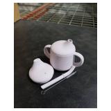 Moonkie Silicone Baby Sippy Cups | 3 Stages Training Cup Straw Cup for Infants Toddlers and Kid | 4 oz 1Pack