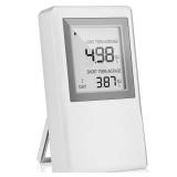 Radon Detector for Home with Â±0.1 pCi/L Precision,Radon Meter,Real-Time Air Quality Monitoring,Long-Term & Short-Term Data,Portable Design & Extended Battery Life,Radon Detector for Home Basement