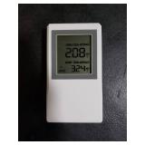 Radon Detector for Home with Â±0.1 pCi/L Precision,Radon Meter,Real-Time Air Quality Monitoring,Long-Term & Short-Term Data,Portable Design & Extended Battery Life,Radon Detector for Home Basement