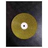 100 Yards Glitter Gold Ribbon 5/8 Inch, Sparkly Thin Solid Fabric Ribbon for Gift Wrapping, Crafts, Holiday Wedding Birthday Party Decoration Floral Bouquet, Metallic Gold Ribbon Roll