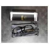 BLESSOURCE Smart Glasses, Bluetooth Audio Glasses for Women and Man, Built-in Open-Ear Dual Stereo Mic & Speakers, Sunglasses with Blue Light Filter & UV Pretection Polarized Lenses, E13-C