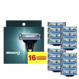 Mach 3 Razor Refills for Men, MultiCount Razor Blade Refills