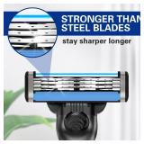 Mach 3 Razor Refills for Men, MultiCount Razor Blade Refills
