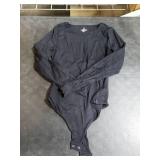 IUGA Long Sleeve Bodysuits for Women Crew Neck Body suit Women