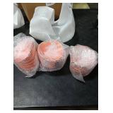 Dandat Fall Thanksgiving Ramekins 6 oz Oven Safe Pumpkin Soup Bowls Ceramic Ramekins Small Dishes Dipping Pumpkin Baking Dish Shaped Bowl for Serving Dip, Sauce, Condiments and Snack(14 Pcs)