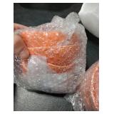 Dandat Fall Thanksgiving Ramekins 6 oz Oven Safe Pumpkin Soup Bowls Ceramic Ramekins Small Dishes Dipping Pumpkin Baking Dish Shaped Bowl for Serving Dip, Sauce, Condiments and Snack(14 Pcs)