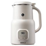 KIDISLE Automatic Nut Milk Maker, 20oz Homemade Almond, Oat, Coconut, Soy, Plant Based Milks and Non-Dairy Beverages with Delay Start/Keep Warm/Self-Cleaning/Boil Water, White