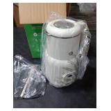 KIDISLE Automatic Nut Milk Maker, 20oz Homemade Almond, Oat, Coconut, Soy, Plant Based Milks and Non-Dairy Beverages with Delay Start/Keep Warm/Self-Cleaning/Boil Water, White