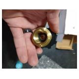 iLulala Universal Fit Propane Tank Adapter Converts POL to QCC1/ Type 1, 100lb Propane Tank Adapter Propane Hose Adapter Old to New Connection Type.