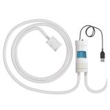 Wine Siphon Pump, Portable USB Electric Auto-Siphon Self Priming Food Grade Beer Transfer Pump for Home Brew Wine,Beer,Mead,Beverages and Kombucha, Mini Water Transfer Pump, No Mess Leak,Low Noise