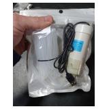 Wine Siphon Pump, Portable USB Electric Auto-Siphon Self Priming Food Grade Beer Transfer Pump for Home Brew Wine,Beer,Mead,Beverages and Kombucha, Mini Water Transfer Pump, No Mess Leak,Low Noise