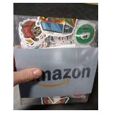 Apakkai 600 Pcs Cute Stickers for Kids, Water Bottle Stickers for Teens, Kawaii Vinyl Phone Laptop Skateboard Animal Waterproof Sticker, Bulk Aesthetic Sticker Packs for Boys Girls Teacher