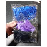 3 Pack Satin Bonnet Silk Hair Bonnet for Sleeping, Sleep Bonnets for Women Large Wide Soft Band Sleep Cap for Curly Hair Braids