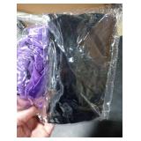 3 Pack Satin Bonnet Silk Hair Bonnet for Sleeping, Sleep Bonnets for Women Large Wide Soft Band Sleep Cap for Curly Hair Braids