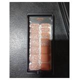 ohora Semi Cured Gel Nail Strips (N Carmel) - Nude, Glitter, Works with Any UV/LED Lamps, Salon-Quality, Long Lasting, Easy to Apply & Remove