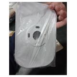 Petrichor Nest Thermostat Wall Plate - Compatible with Google Nest Thermostat 2020 - Nest Thermostat Trim Kit, Nest Thermostat Wall Plate Cover Accessory Easy Installation - Snow