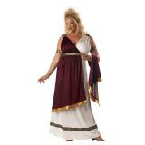 California Costumes Plus Size Roman Empress Costume 3X