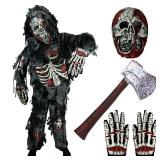 Spooktacular Creations Zombie Costume for Kids, Scary Halloween Costume for Boys, Halloween