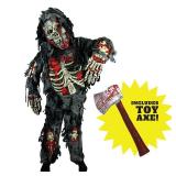 Spooktacular Creations Zombie Costume for Kids, Scary Halloween Costume for Boys, Halloween