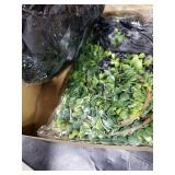 Yinkin 16 Pcs Christmas Door Cabinet Bows with Wreaths Set 10 Large Black Cabinet Bows 6 Mini Hanging Garlands Front Door Decorations Xmas Hanging Ornaments for Party Supplies