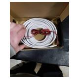 Car Trunk LED Light Strip, 4M Waterproof Atmosphere Light, White (Warm White)