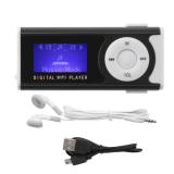 MP3 Player 8GB Portable Sports Mini Screen LCD Music Media Player with BackClip for Sports Music Lovers